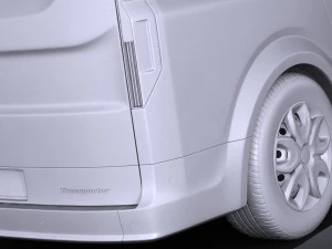 Generic Van 2016 3D Model