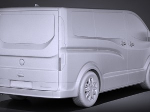 Generic Van 2016 Modelo 3D