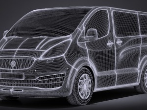 Generic Van 2016 Modelo 3D