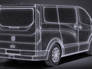 Generic Van 2016 Modelo 3D