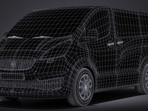 Generic Van 2016 Modelo 3D