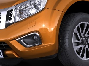 Nissan NP300 Navara 2016 Modello 3D