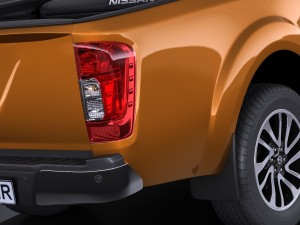 Nissan NP300 Navara 2016 Modello 3D