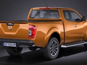 Nissan NP300 Navara 2016 Modello 3D
