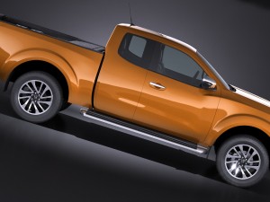 Nissan NP300 Navara 2016 Modello 3D