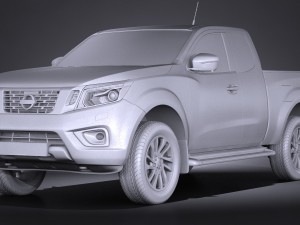 Nissan NP300 Navara 2016 Modello 3D
