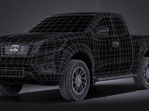 Nissan NP300 Navara 2016 Modello 3D