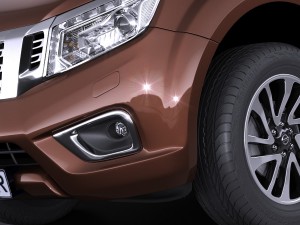 Nissan NP300 Navara Double Cab 2016 3D मॉडल