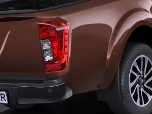 Nissan NP300 Navara Double Cab 2016 3D मॉडल