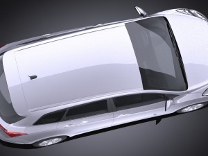 Hyundai i30 Tourer 2016 3D 模型