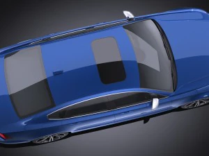 Volvo S90 R-Design 2017 3D Model