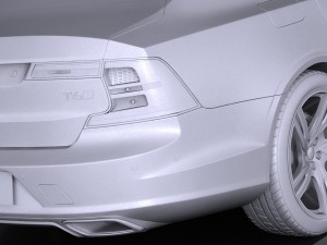 Volvo S90 R-Design 2017 Modelo 3D