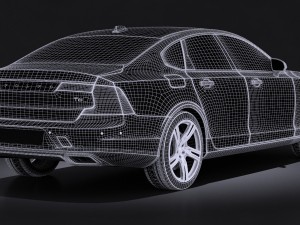 Volvo S90 R-Design 2017 Modelo 3D