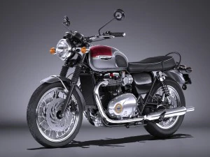 Triunfo Bonneville T120 2016 Modelo 3D