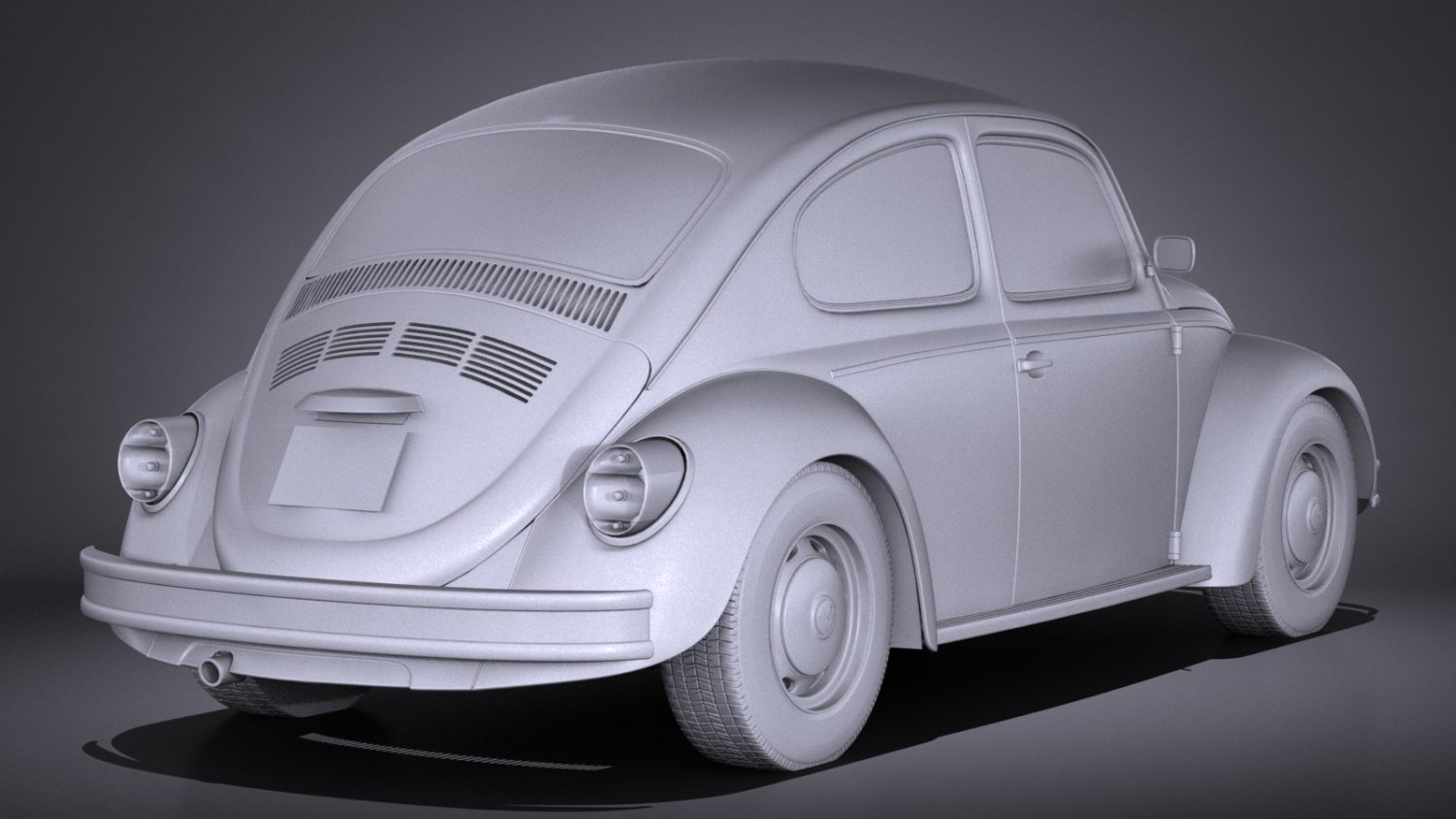 Volkswagen beetle 1980