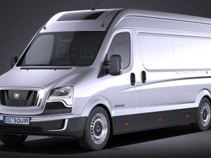 Generic Big Van 2016 Modèle 3D