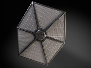Star Wars Tie Fighter Black Squadron 3D 模型