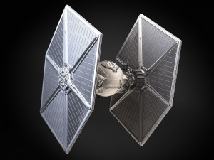 Star Wars Tie Fighter Black Squadron 3D 模型