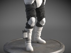Star Wars Scout Trooper 3D Model