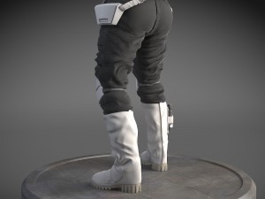 Star Wars Scout Trooper 3D Model