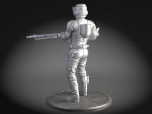 Star Wars Scout Trooper 3D Model