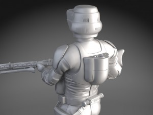 Star Wars Scout Trooper 3D Model