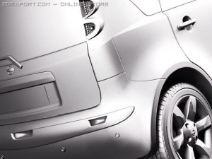 Nissan Note 2009 3D Model