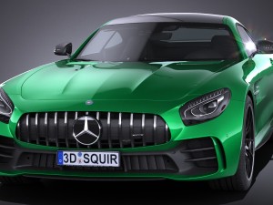 Mercedes-Benz AMG GT R 2017 Model 3D