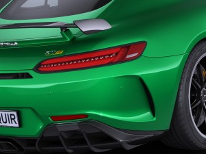 Mercedes-Benz AMG GT R 2017 Model 3D