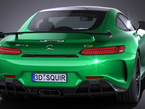 Mercedes-Benz AMG GT R 2017 Model 3D