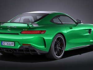Mercedes-Benz AMG GT R 2017 Model 3D
