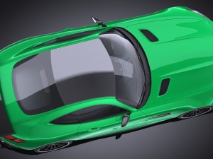 Mercedes-Benz AMG GT R 2017 Model 3D