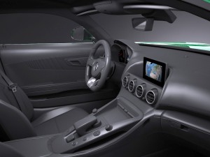 Mercedes-Benz AMG GT R 2017 Model 3D