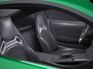 Mercedes-Benz AMG GT R 2017 Model 3D