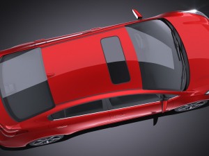 Kia Forte 2017 Modelo 3D