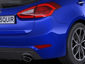 Kia Forte 5 2017 3D Model