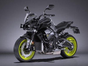 Yamaha MT-10 2016 Modelo 3D