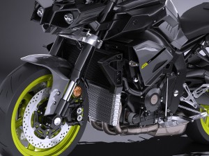 Yamaha MT-10 2016 Model 3D