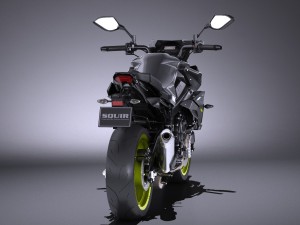 Yamaha MT-10 2016 Model 3D