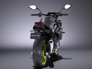 Yamaha MT-10 2016 3D Model