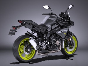 Yamaha MT-10 2016 Model 3D