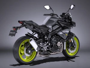 Yamaha MT-10 2016 3D Model