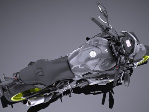 Yamaha MT-10 2016 Model 3D