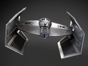 Star Wars Tie Fighter Advanced 3D Model