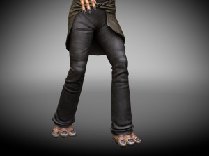 Star Wars Jar Jar Binks Model 3D