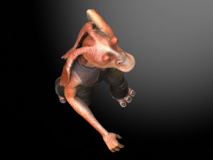 Star Wars Jar Jar Binks Model 3D