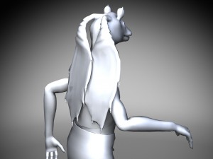 Star Wars Jar Jar Binks Model 3D