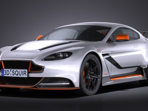 Aston Martin Vantage gt12 2017 3D Model
