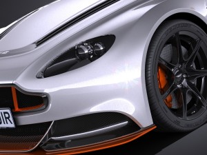 Aston Martin Vantage gt12 2017 3D Модель