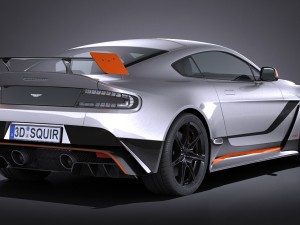 Aston Martin Vantage gt12 2017 3D Модель